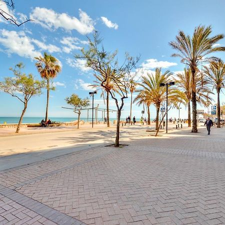 Apartamento A 1 Minuto De La Playa Фуэнхирола Экстерьер фото