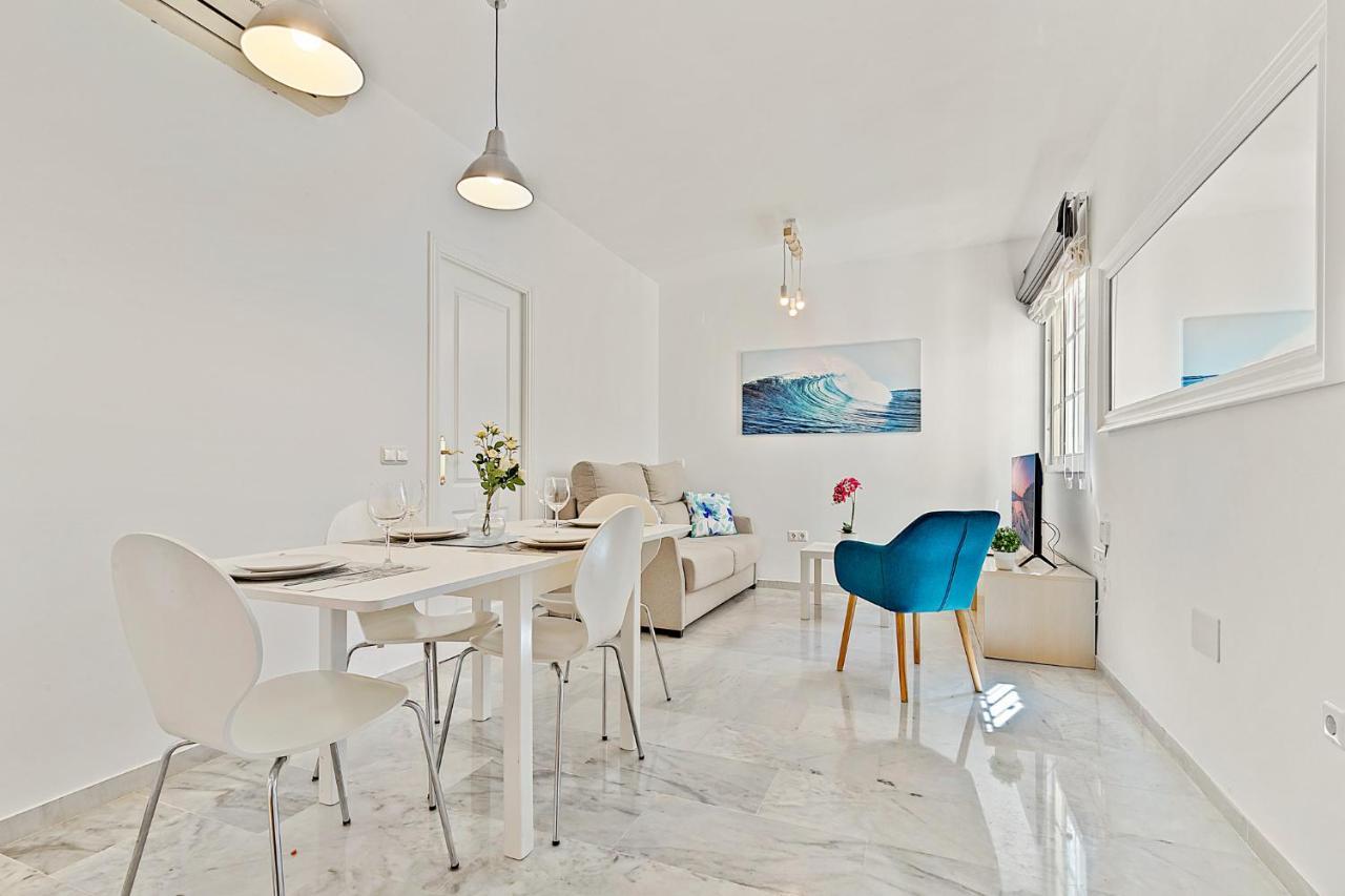 Apartamento A 1 Minuto De La Playa Фуэнхирола Экстерьер фото