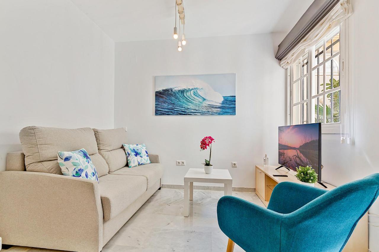 Apartamento A 1 Minuto De La Playa Фуэнхирола Экстерьер фото