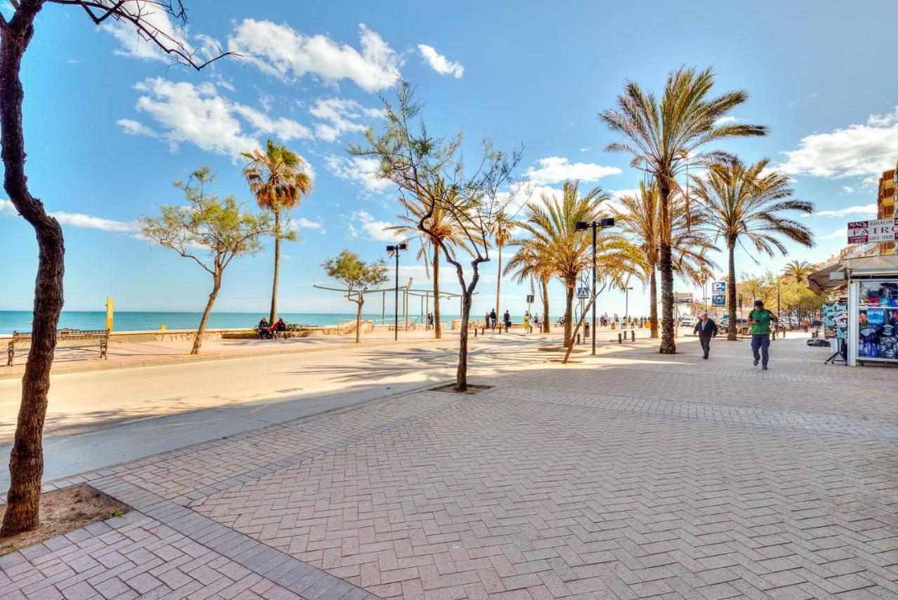 Apartamento A 1 Minuto De La Playa Фуэнхирола Экстерьер фото